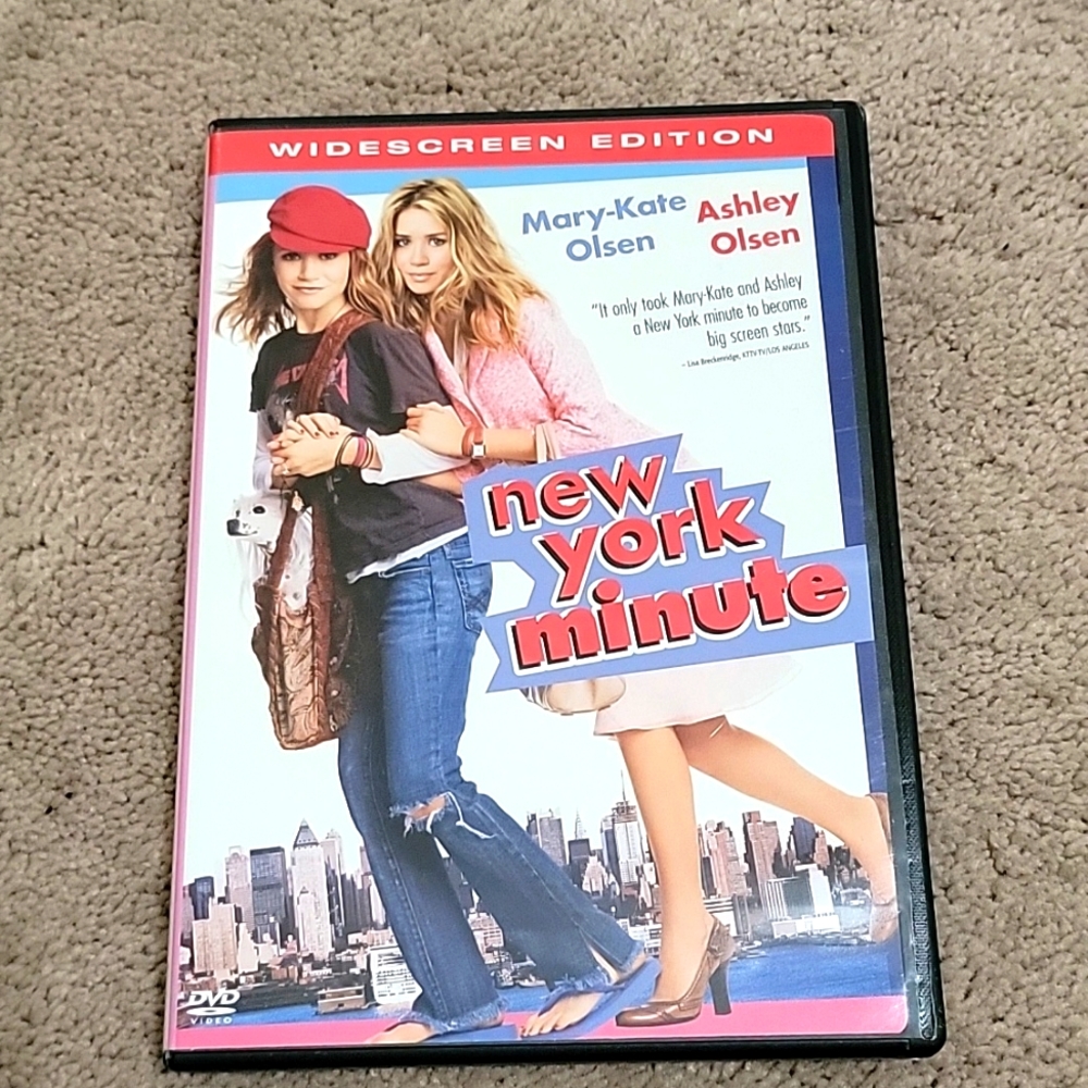 "New York Minute" Warner Brothers Movie